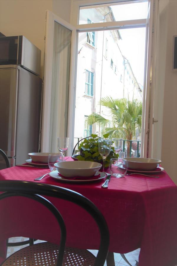 Il Geranio Apartment Finale Ligure Bagian luar foto